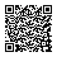 QR Code สำหรับหมายเลขโทรศัพท์ +15149996040