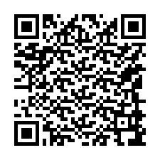 QR код за телефонен номер +15149996053