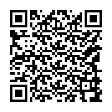 Codice QR per il numero di telefono +15149996061