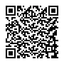 Código QR para número de telefone +15149996070