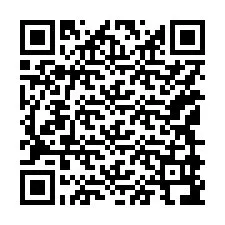 Codice QR per il numero di telefono +15149996075