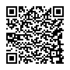 QR-koodi puhelinnumerolle +15149996113