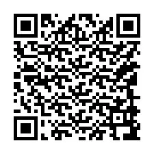 Código QR para número de teléfono +15149996119