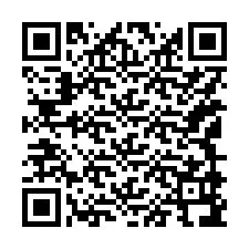 QR код за телефонен номер +15149996125