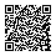 Código QR para número de telefone +15149996127