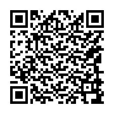 QR-code voor telefoonnummer +15149996143