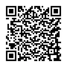 QR-koodi puhelinnumerolle +15149996144