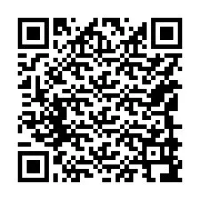 QR Code สำหรับหมายเลขโทรศัพท์ +15149996147