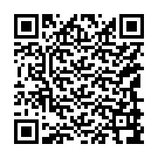 Kode QR untuk nomor Telepon +15149996150