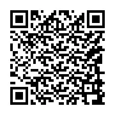 QR-code voor telefoonnummer +15149996159