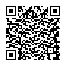 QR Code pour le numéro de téléphone +15149996162