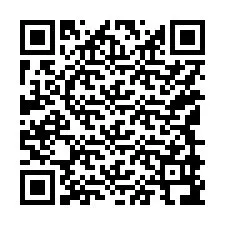 QR-код для номера телефона +15149996164