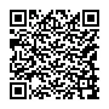 Codice QR per il numero di telefono +15149996165