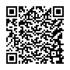 QR-koodi puhelinnumerolle +15149996171