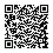 QR-Code für Telefonnummer +15149996173