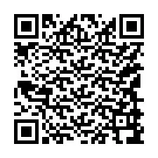 QR Code pour le numéro de téléphone +15149996174