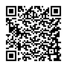 Código QR para número de telefone +15149996178