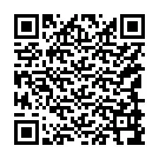 QR-Code für Telefonnummer +15149996180