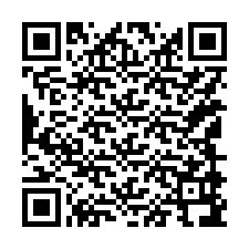 QR Code pour le numéro de téléphone +15149996191