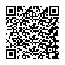 QR-код для номера телефона +15149996193