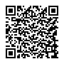 QR-code voor telefoonnummer +15149996194