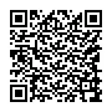 QR-koodi puhelinnumerolle +15149996198