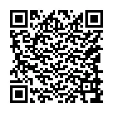 Código QR para número de telefone +15149996199