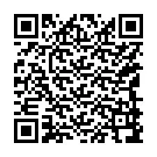 QR Code pour le numéro de téléphone +15149996204