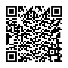 QR-код для номера телефона +15149996210