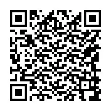 QR kód a telefonszámhoz +15149996213