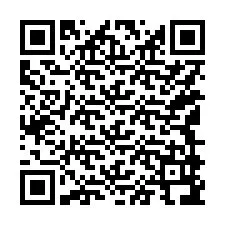 QR код за телефонен номер +15149996224