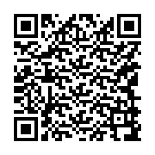 QR Code pour le numéro de téléphone +15149996232