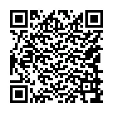 QR-code voor telefoonnummer +15149996237