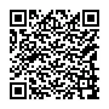 QR Code pour le numéro de téléphone +15149996241