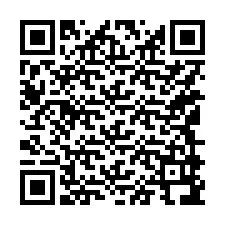 QR-код для номера телефона +15149996266