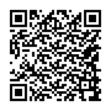 QR-koodi puhelinnumerolle +15149996277