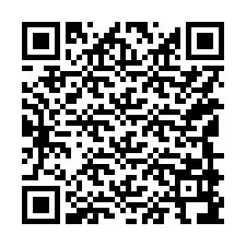 QR Code สำหรับหมายเลขโทรศัพท์ +15149996314