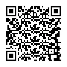 QR код за телефонен номер +15149996321