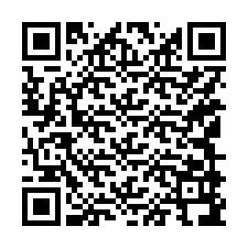 QR-код для номера телефона +15149996332