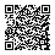 QR Code สำหรับหมายเลขโทรศัพท์ +15149996340