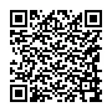 Codice QR per il numero di telefono +15149996352