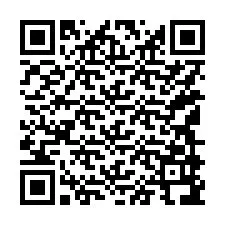 Código QR para número de telefone +15149996370