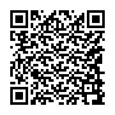 Código QR para número de teléfono +15149996376