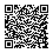 QR-код для номера телефона +15149996378