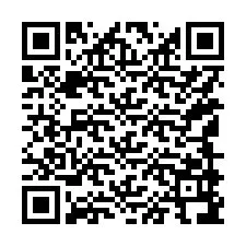 QR-koodi puhelinnumerolle +15149996380