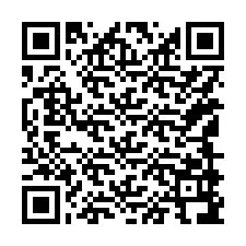 Codice QR per il numero di telefono +15149996381