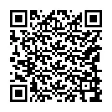 QR-code voor telefoonnummer +15149996385