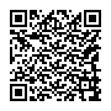 QR-code voor telefoonnummer +15149996405