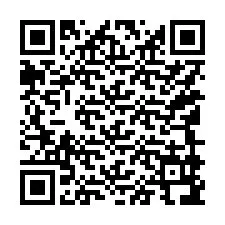 QR Code สำหรับหมายเลขโทรศัพท์ +15149996408