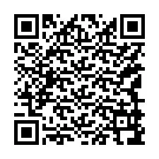 Codice QR per il numero di telefono +15149996420